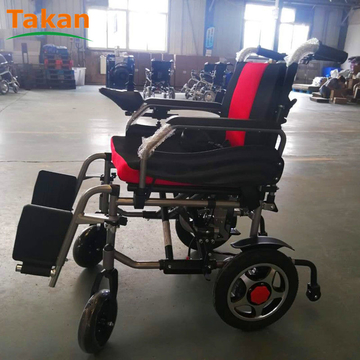 Folding Electric Motorized Wheelchairs for Disabled