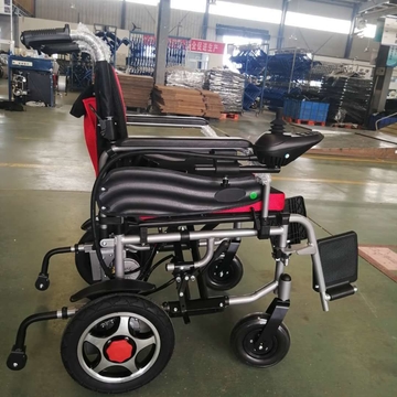 Folding Electric Motorized Wheelchairs for Disabled